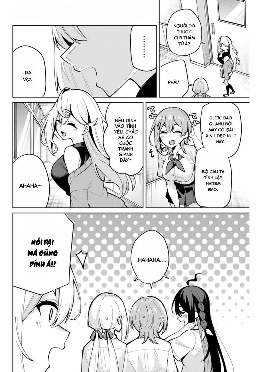 Isshou Watashi No Joshu De Ite! - Chapter 34 - Page 10