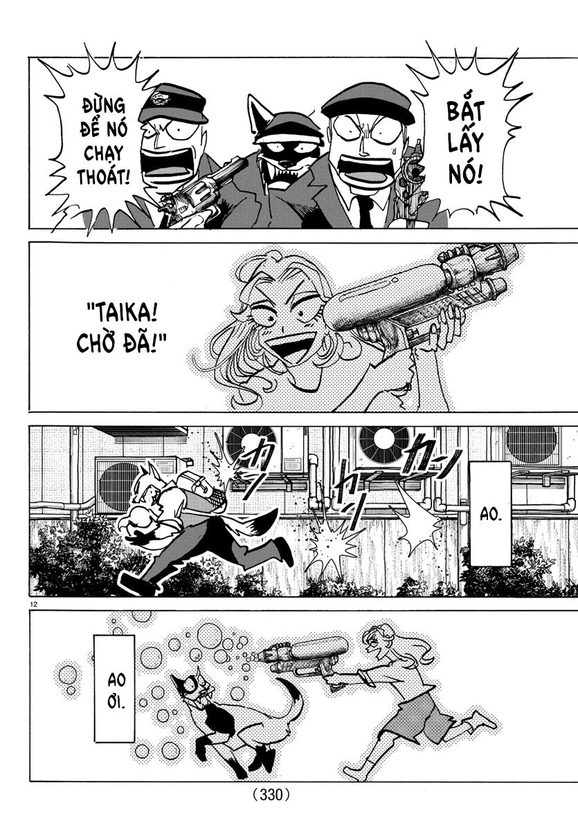 Lý Trí Của Taika - Chapter 24 - Page 11