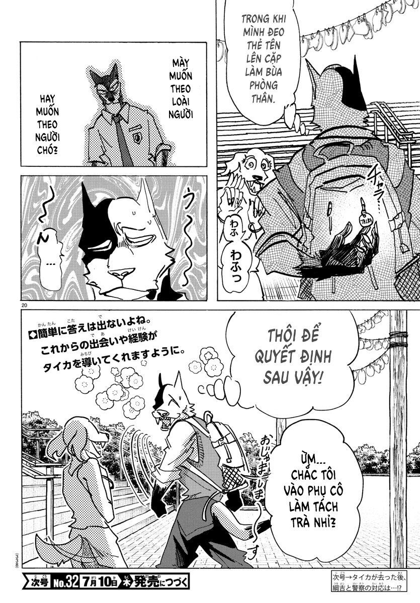 Lý Trí Của Taika - Chapter 24 - Page 17