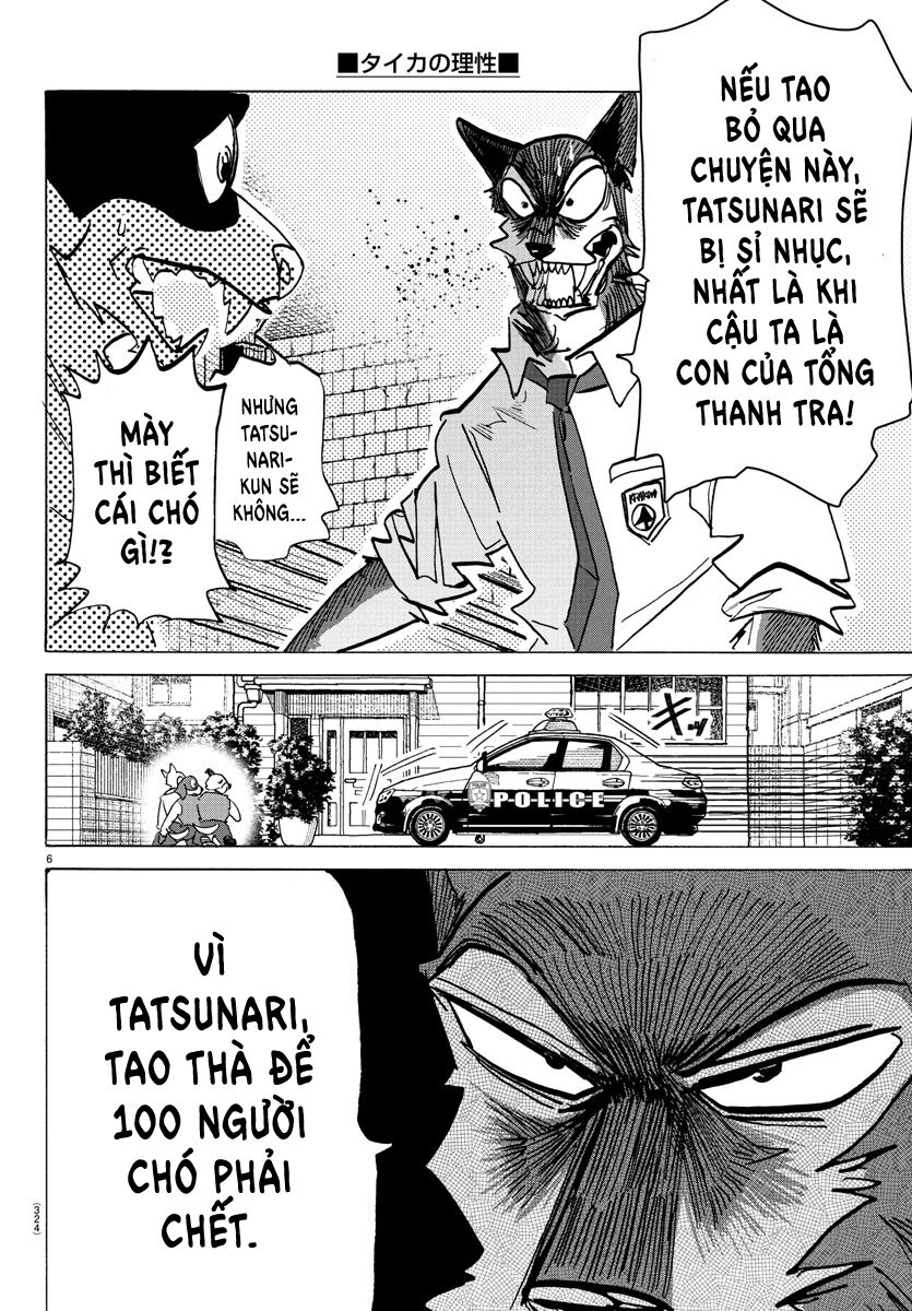 Lý Trí Của Taika - Chapter 24 - Page 5