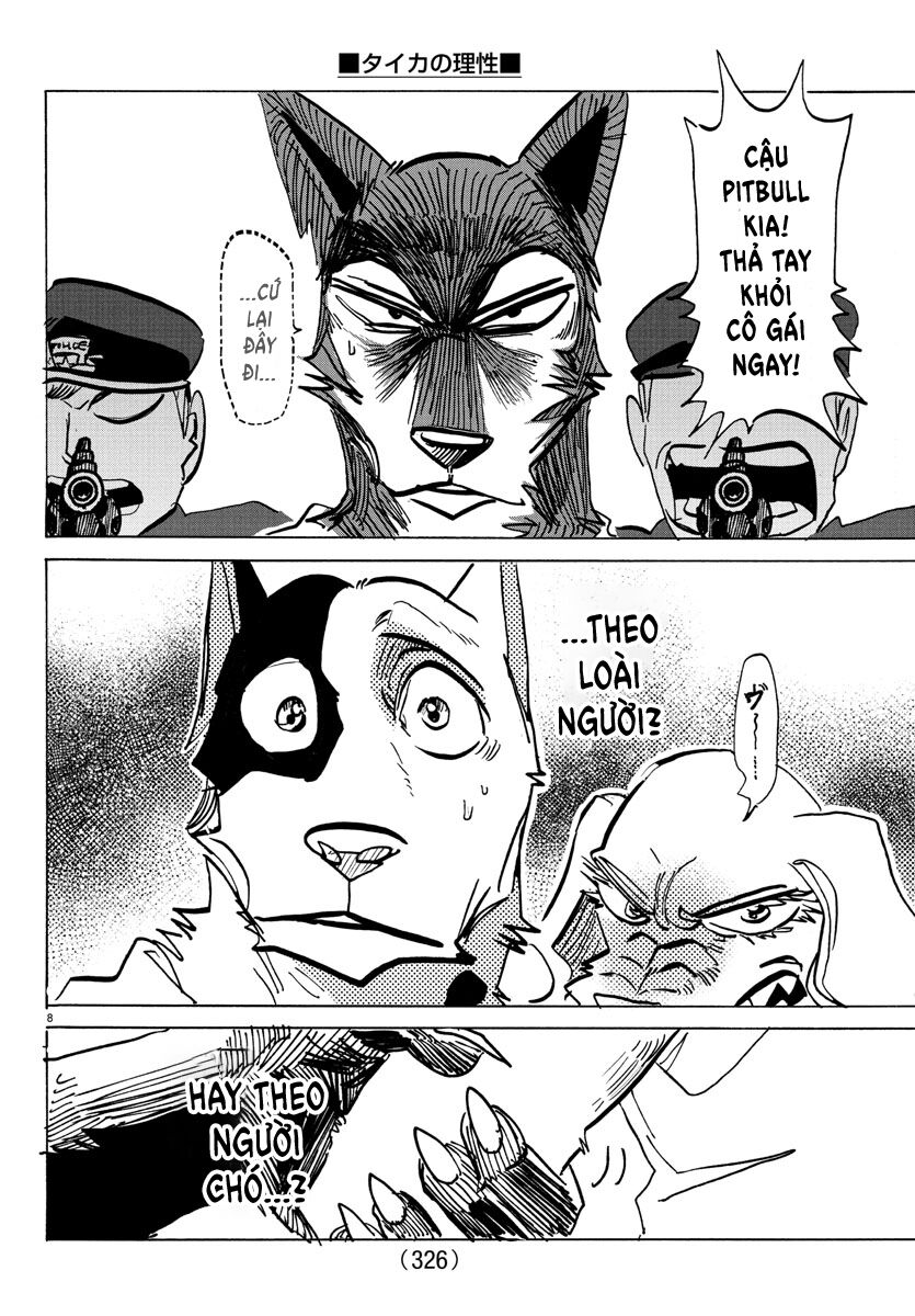 Lý Trí Của Taika - Chapter 24 - Page 7