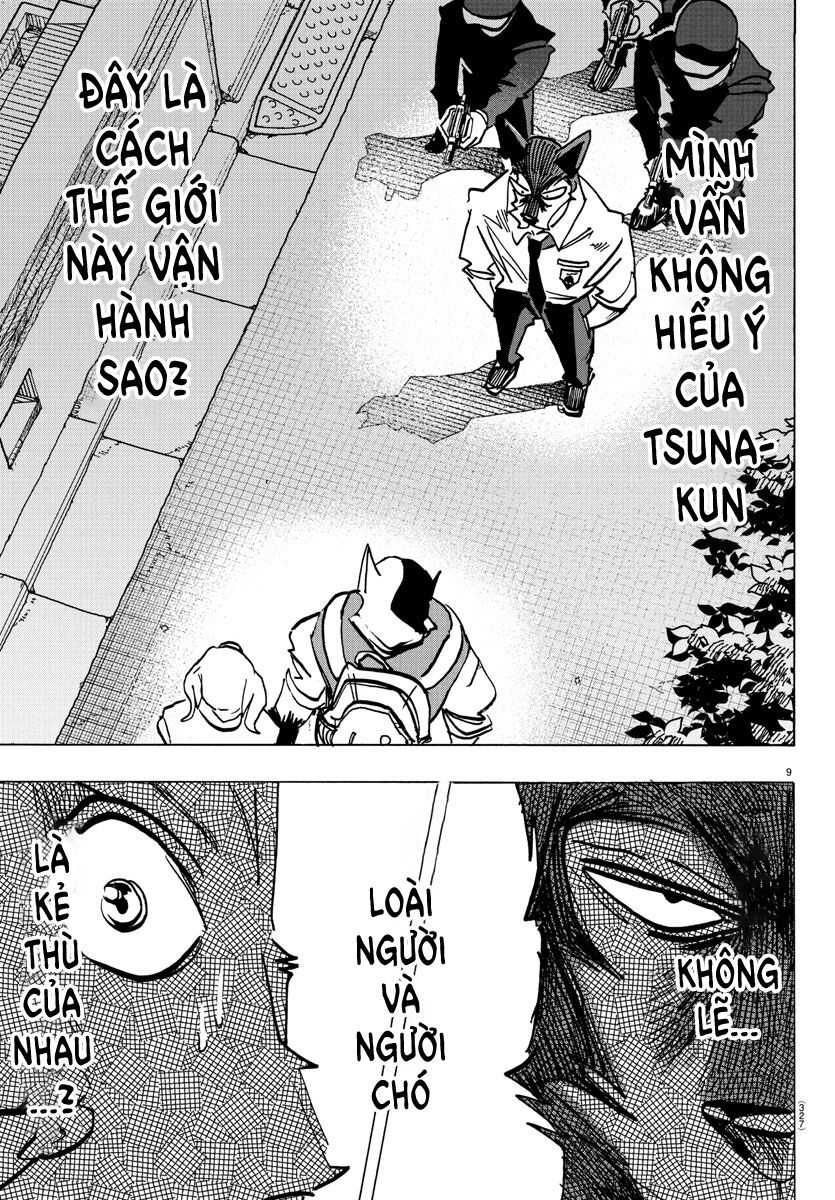 Lý Trí Của Taika - Chapter 24 - Page 8