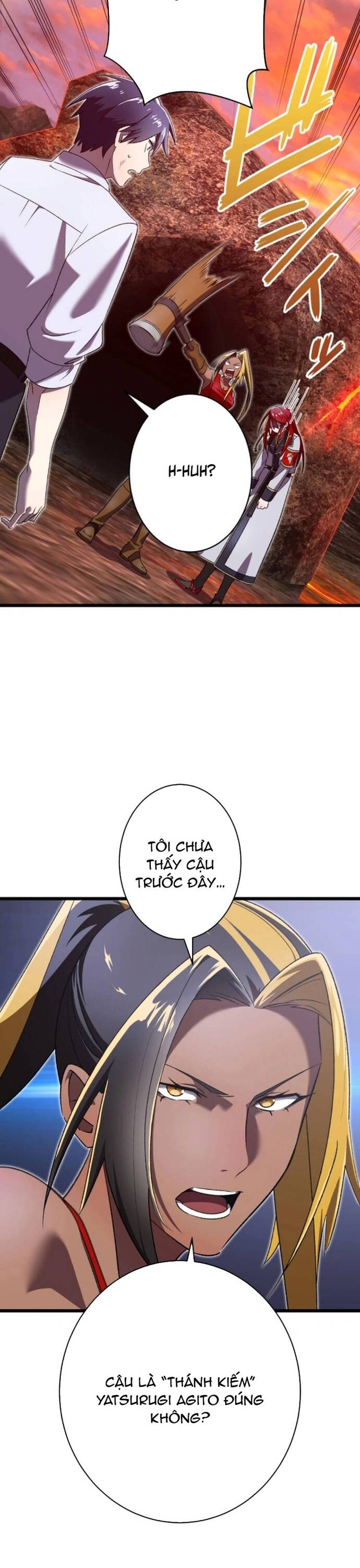 Thánh Kiếm Trùng Sinh			 - Chapter 25 - Page 13