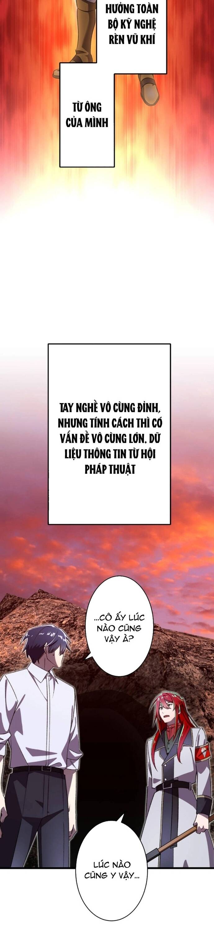 Thánh Kiếm Trùng Sinh			 - Chapter 25 - Page 21