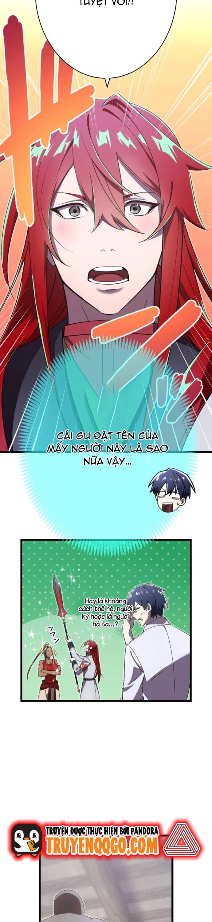 Thánh Kiếm Trùng Sinh			 - Chapter 25 - Page 27