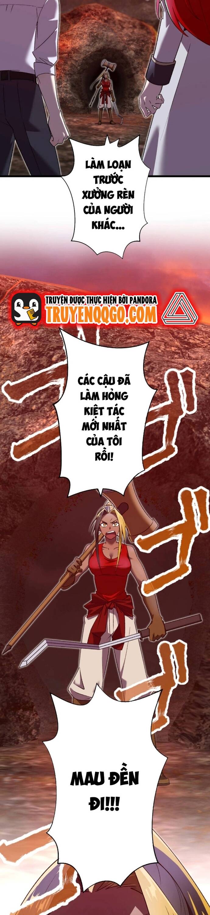 Thánh Kiếm Trùng Sinh			 - Chapter 25 - Page 8