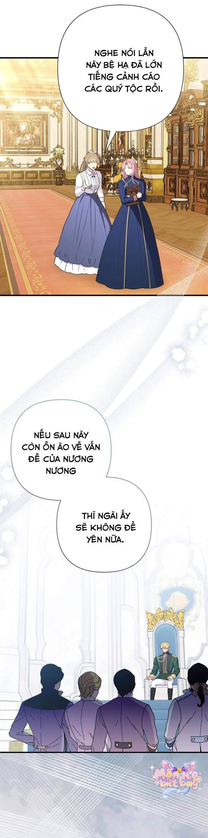 Tuy Là Hoàng Hậu, Nhưng Tôi Muốn Né Hoàng Đế - Chapter 65 - Page 17