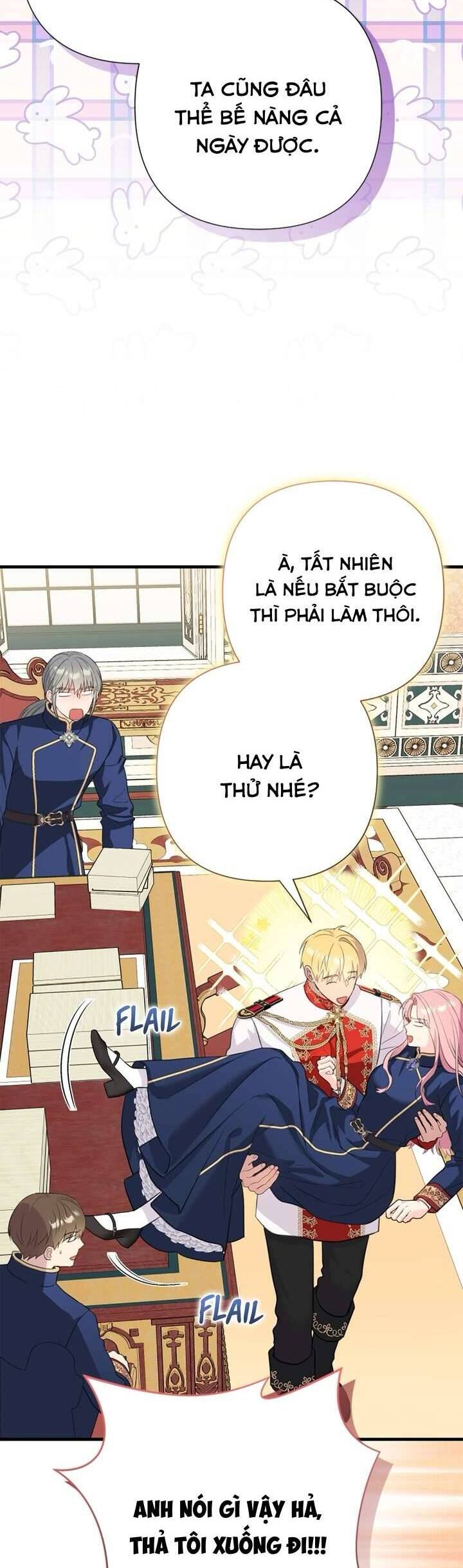 Tuy Là Hoàng Hậu, Nhưng Tôi Muốn Né Hoàng Đế - Chapter 65 - Page 42