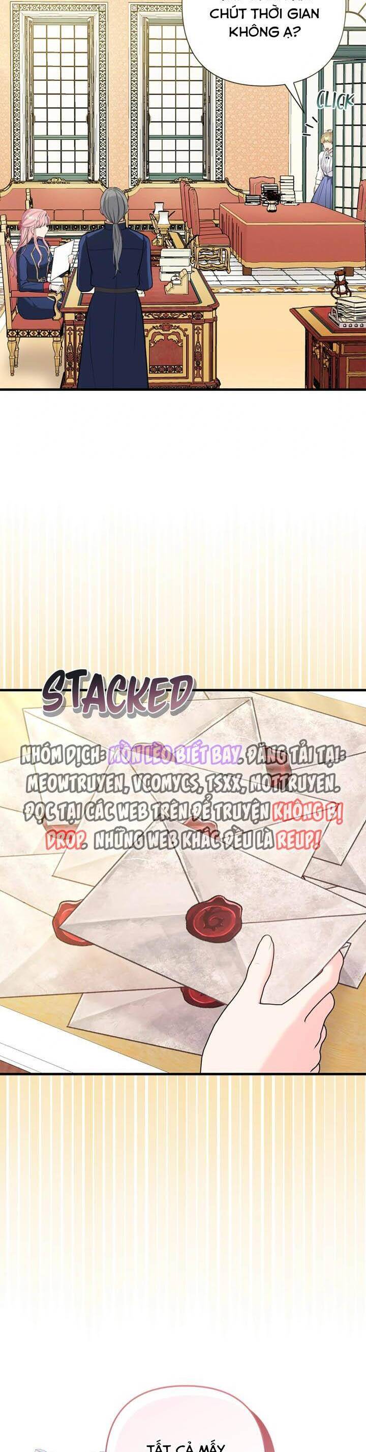 Tuy Là Hoàng Hậu, Nhưng Tôi Muốn Né Hoàng Đế - Chapter 66 - Page 46