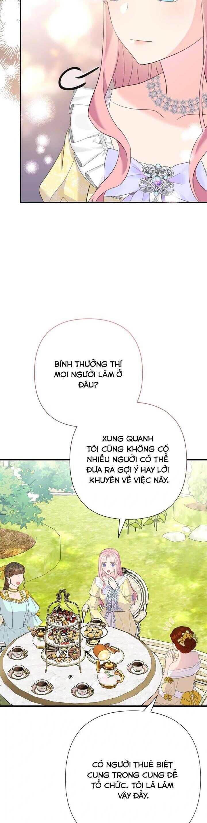 Tuy Là Hoàng Hậu, Nhưng Tôi Muốn Né Hoàng Đế - Chapter 67 - Page 24