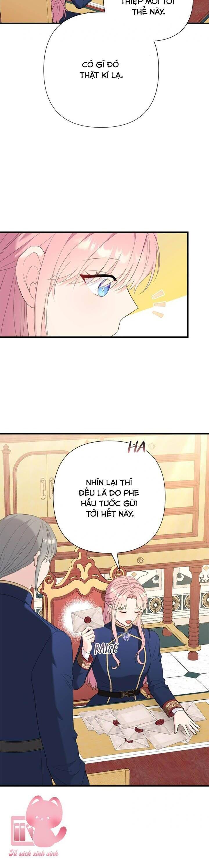 Tuy Là Hoàng Hậu, Nhưng Tôi Muốn Né Hoàng Đế - Chapter 67 - Page 3