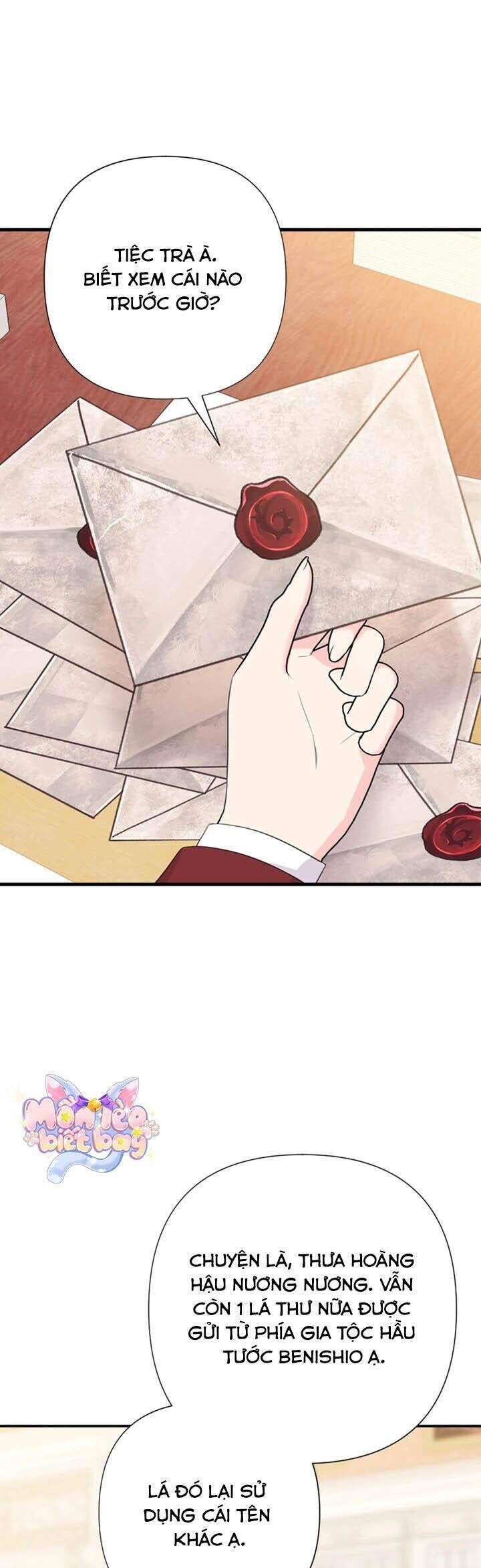 Tuy Là Hoàng Hậu, Nhưng Tôi Muốn Né Hoàng Đế - Chapter 67 - Page 34