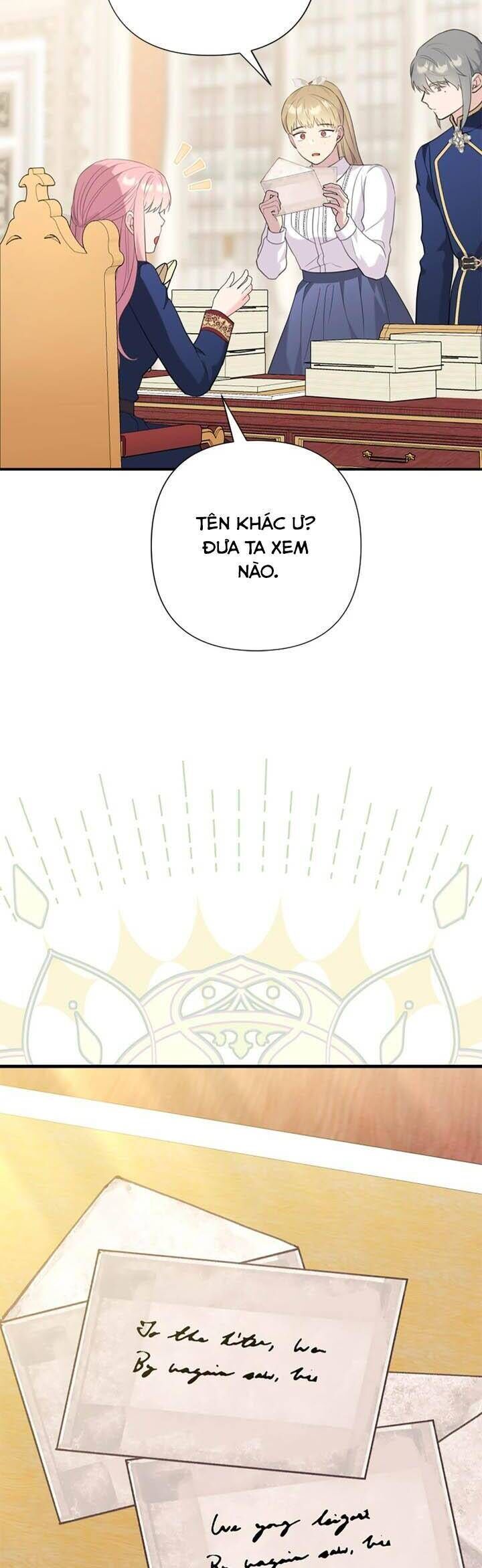 Tuy Là Hoàng Hậu, Nhưng Tôi Muốn Né Hoàng Đế - Chapter 67 - Page 35