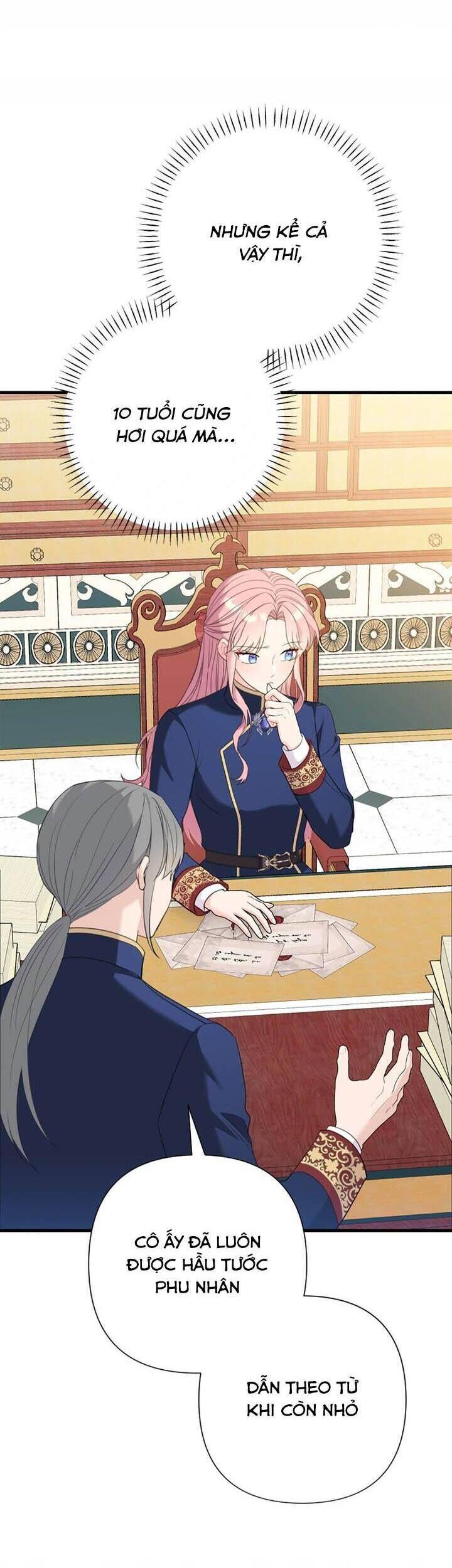Tuy Là Hoàng Hậu, Nhưng Tôi Muốn Né Hoàng Đế - Chapter 67 - Page 39
