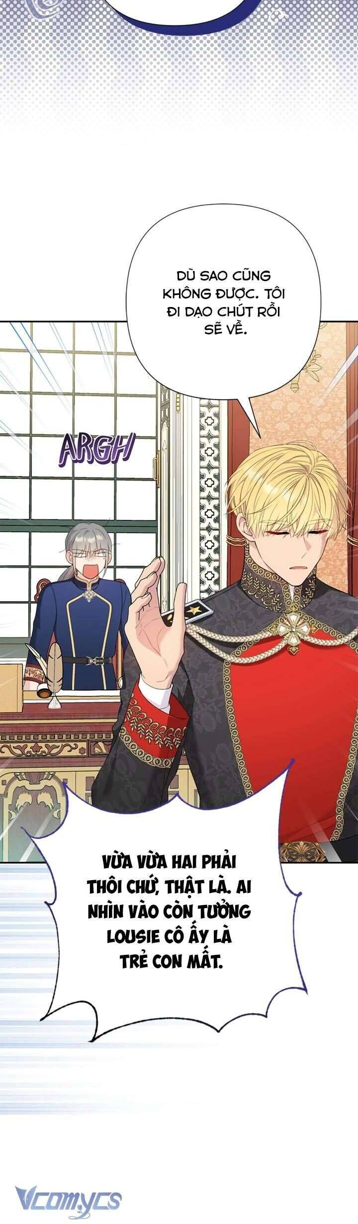 Tuy Là Hoàng Hậu, Nhưng Tôi Muốn Né Hoàng Đế - Chapter 68 - Page 46
