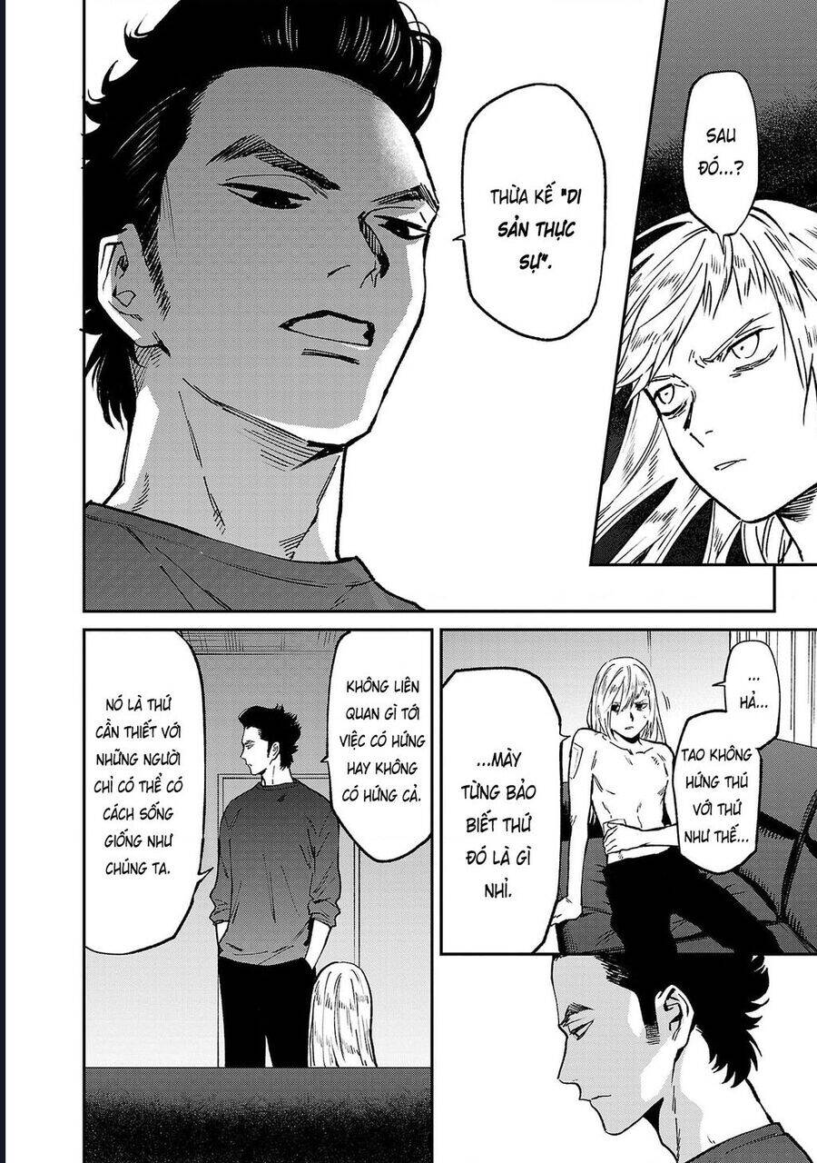 Jaa Kimi No Kawari Ni Korosou Ka ~ Prequel (Tiền truyện) - Chapter 34 - Page 12