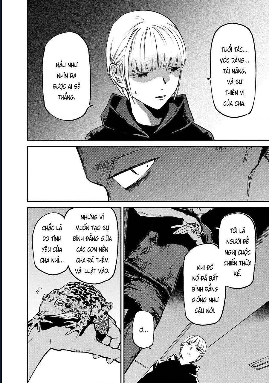 Jaa Kimi No Kawari Ni Korosou Ka ~ Prequel (Tiền truyện) - Chapter 34 - Page 16