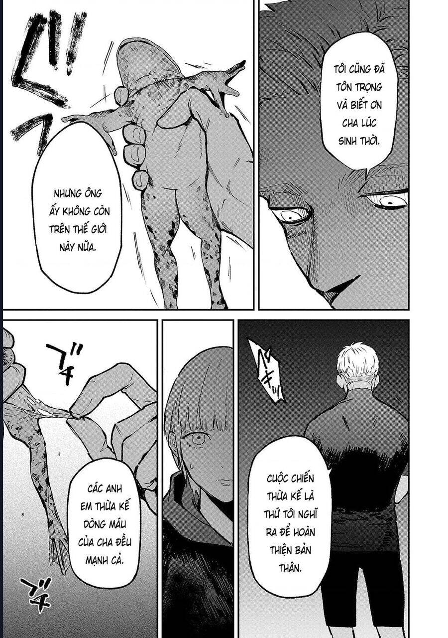 Jaa Kimi No Kawari Ni Korosou Ka ~ Prequel (Tiền truyện) - Chapter 34 - Page 17