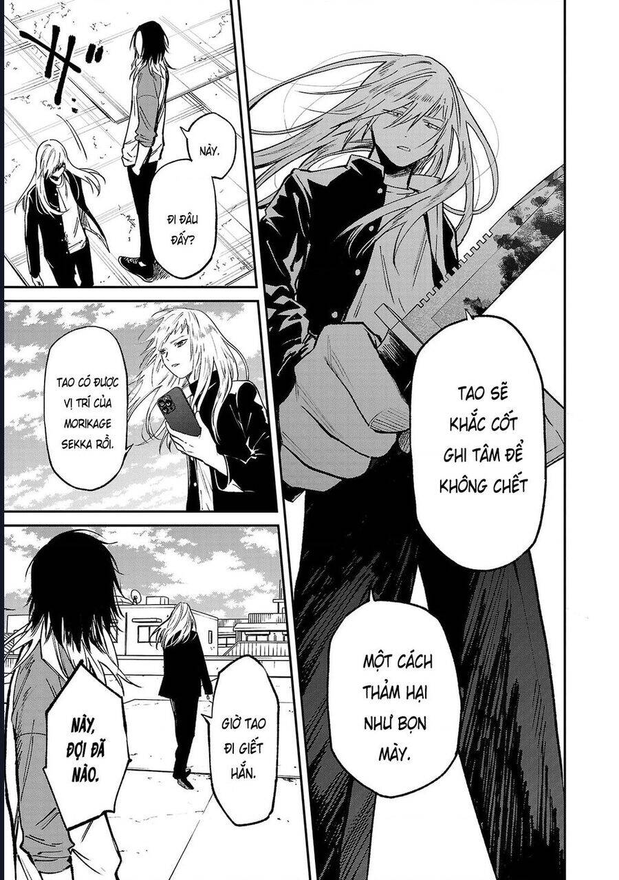 Jaa Kimi No Kawari Ni Korosou Ka ~ Prequel (Tiền truyện) - Chapter 34 - Page 5