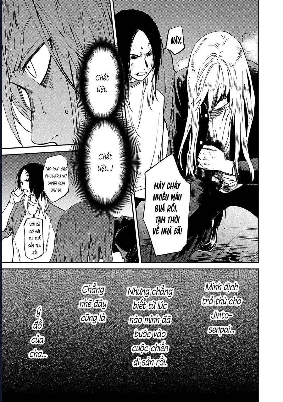 Jaa Kimi No Kawari Ni Korosou Ka ~ Prequel (Tiền truyện) - Chapter 34 - Page 7