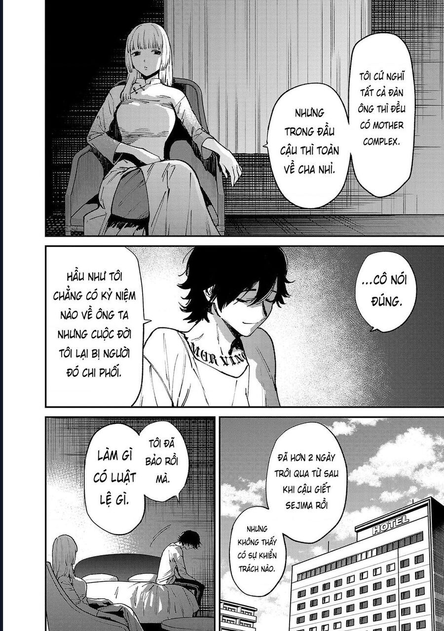 Jaa Kimi No Kawari Ni Korosou Ka ~ Prequel (Tiền truyện) - Chapter 35 - Page 12
