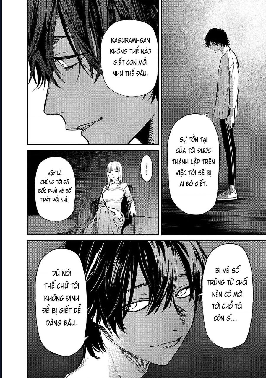 Jaa Kimi No Kawari Ni Korosou Ka ~ Prequel (Tiền truyện) - Chapter 35 - Page 14
