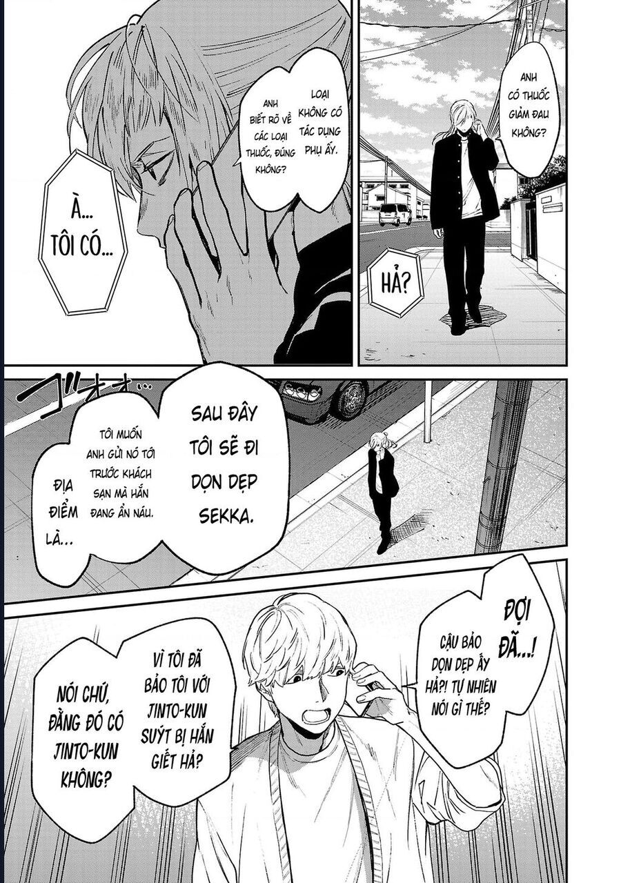 Jaa Kimi No Kawari Ni Korosou Ka ~ Prequel (Tiền truyện) - Chapter 35 - Page 17