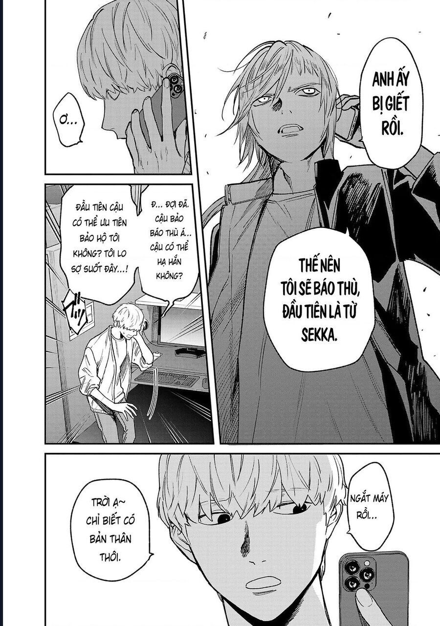 Jaa Kimi No Kawari Ni Korosou Ka ~ Prequel (Tiền truyện) - Chapter 35 - Page 18