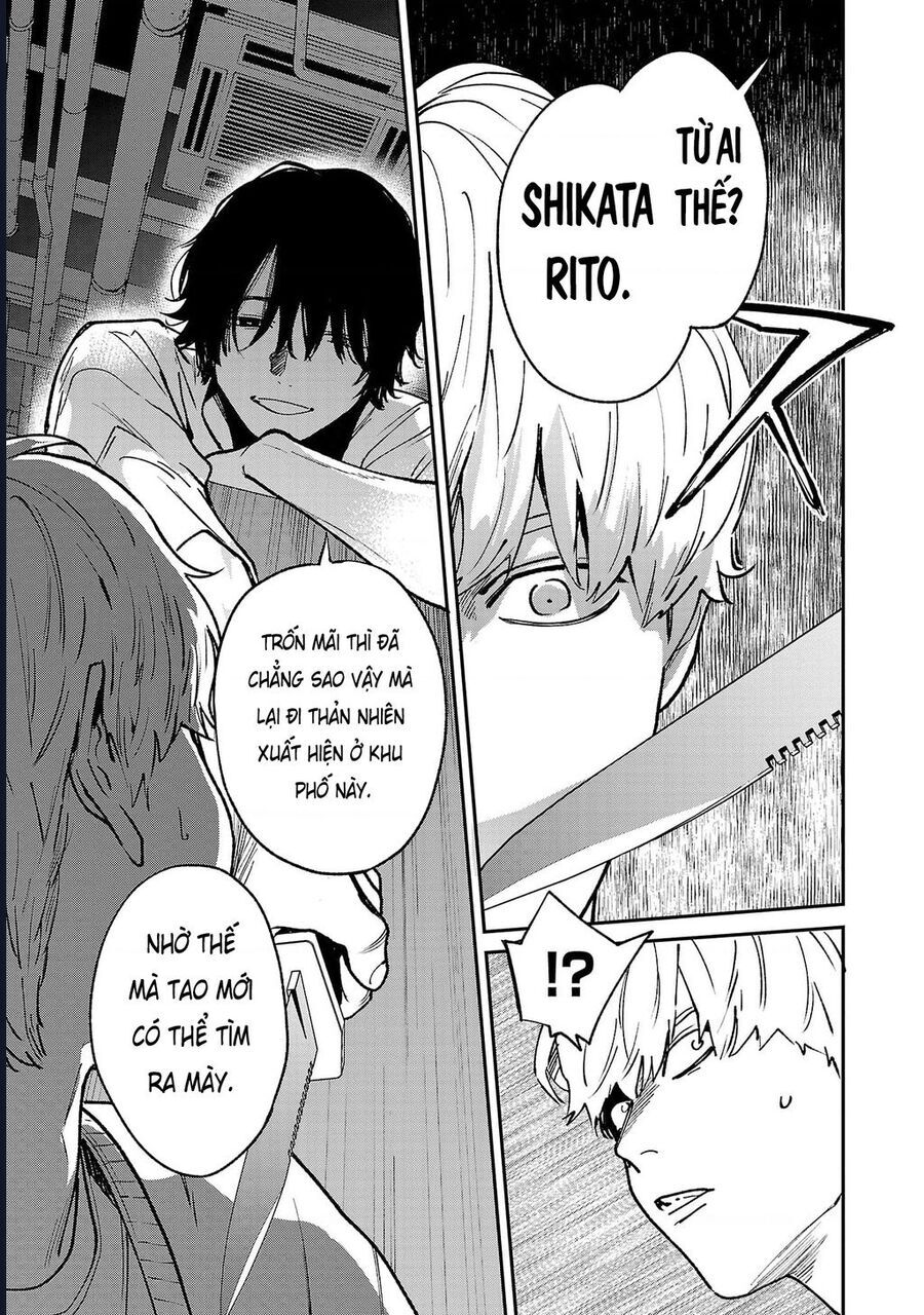 Jaa Kimi No Kawari Ni Korosou Ka ~ Prequel (Tiền truyện) - Chapter 35 - Page 19