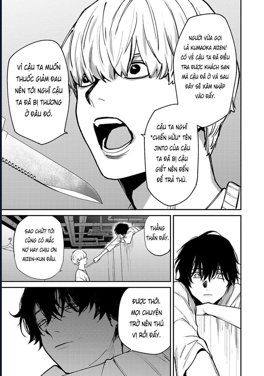 Jaa Kimi No Kawari Ni Korosou Ka ~ Prequel (Tiền truyện) - Chapter 35 - Page 21