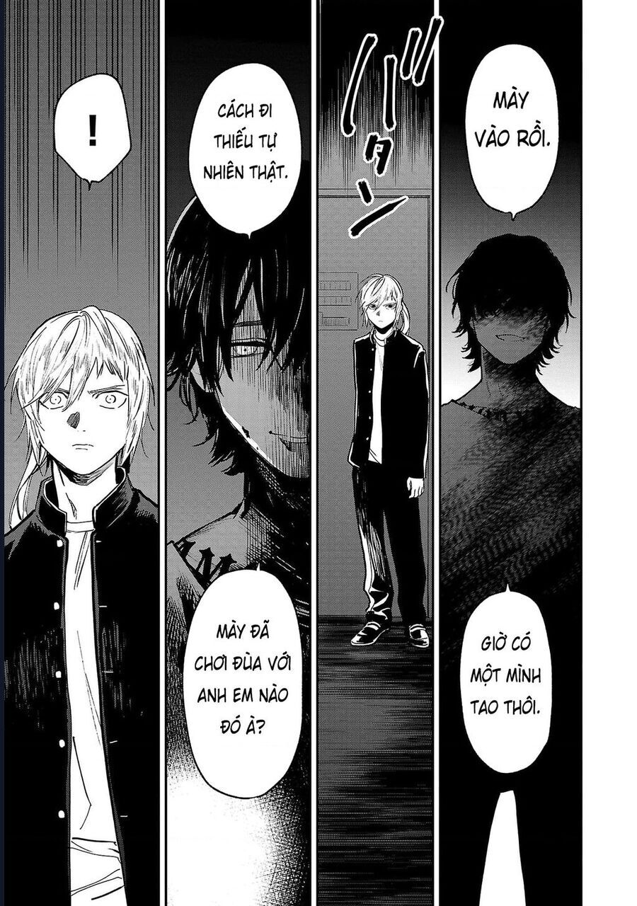 Jaa Kimi No Kawari Ni Korosou Ka ~ Prequel (Tiền truyện) - Chapter 35 - Page 25
