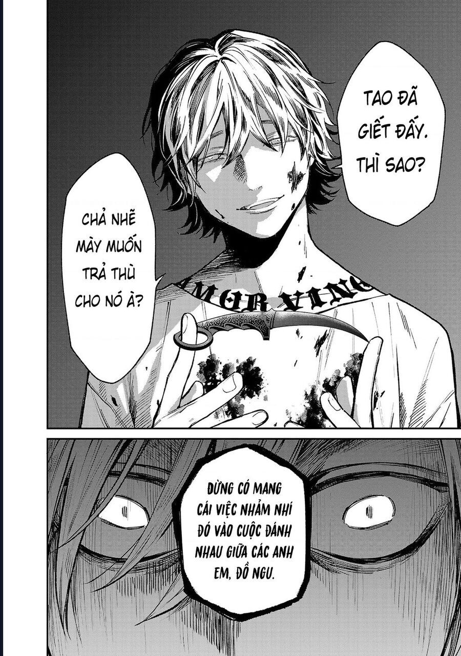 Jaa Kimi No Kawari Ni Korosou Ka ~ Prequel (Tiền truyện) - Chapter 35 - Page 28