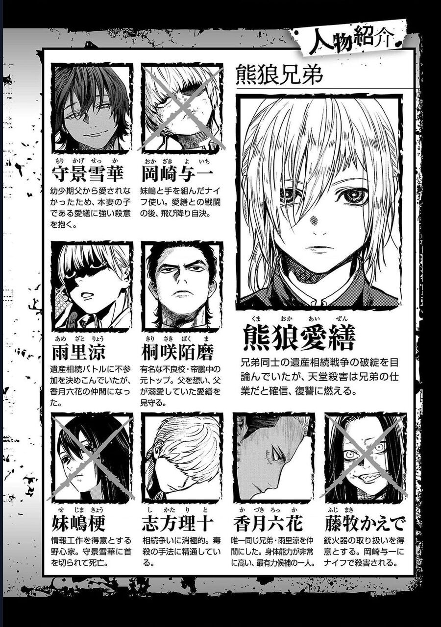 Jaa Kimi No Kawari Ni Korosou Ka ~ Prequel (Tiền truyện) - Chapter 35 - Page 4