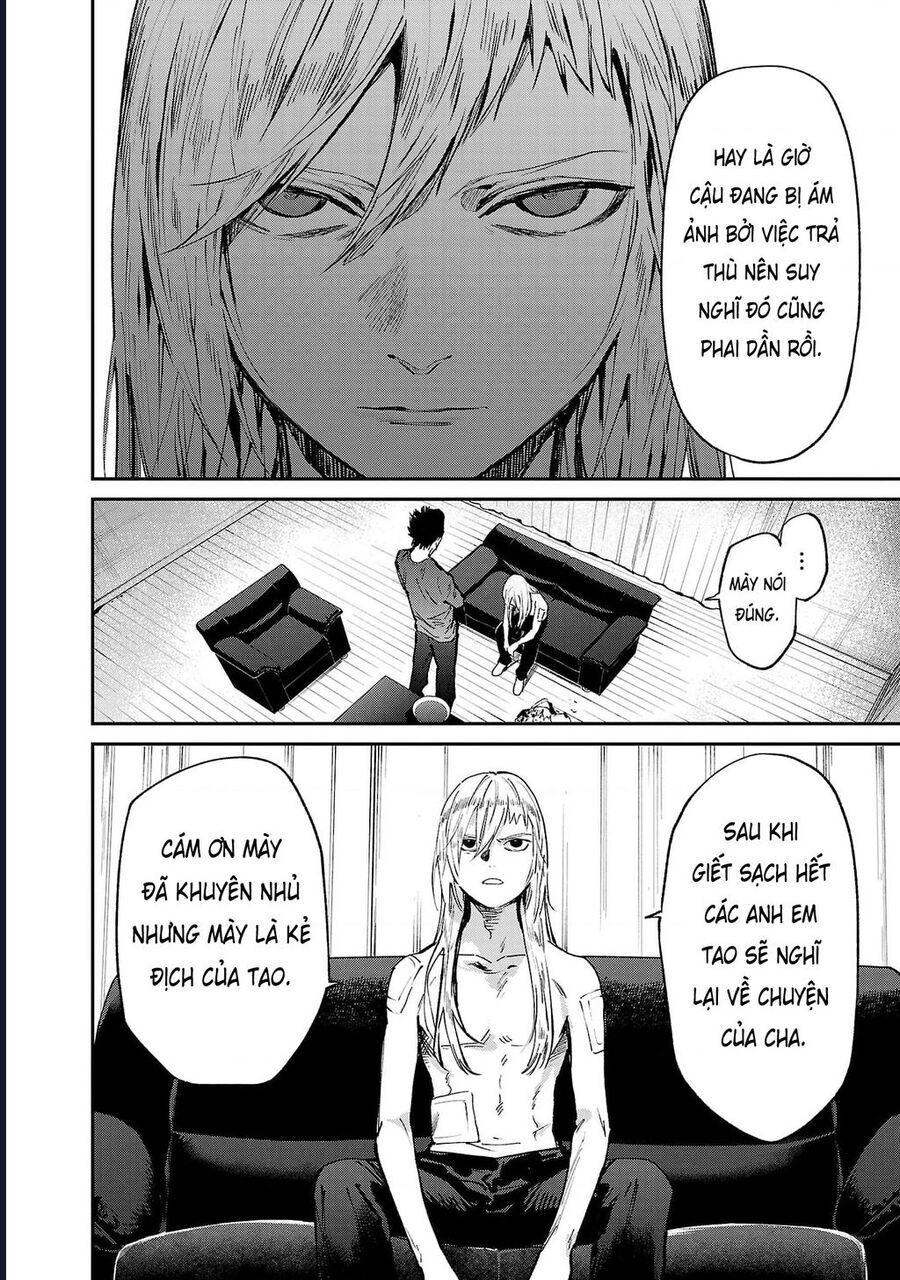 Jaa Kimi No Kawari Ni Korosou Ka ~ Prequel (Tiền truyện) - Chapter 35 - Page 8