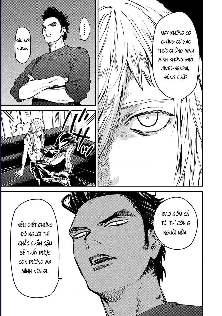 Jaa Kimi No Kawari Ni Korosou Ka ~ Prequel (Tiền truyện) - Chapter 35 - Page 9