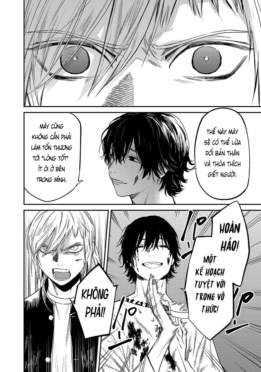 Jaa Kimi No Kawari Ni Korosou Ka ~ Prequel (Tiền truyện) - Chapter 36 - Page 10