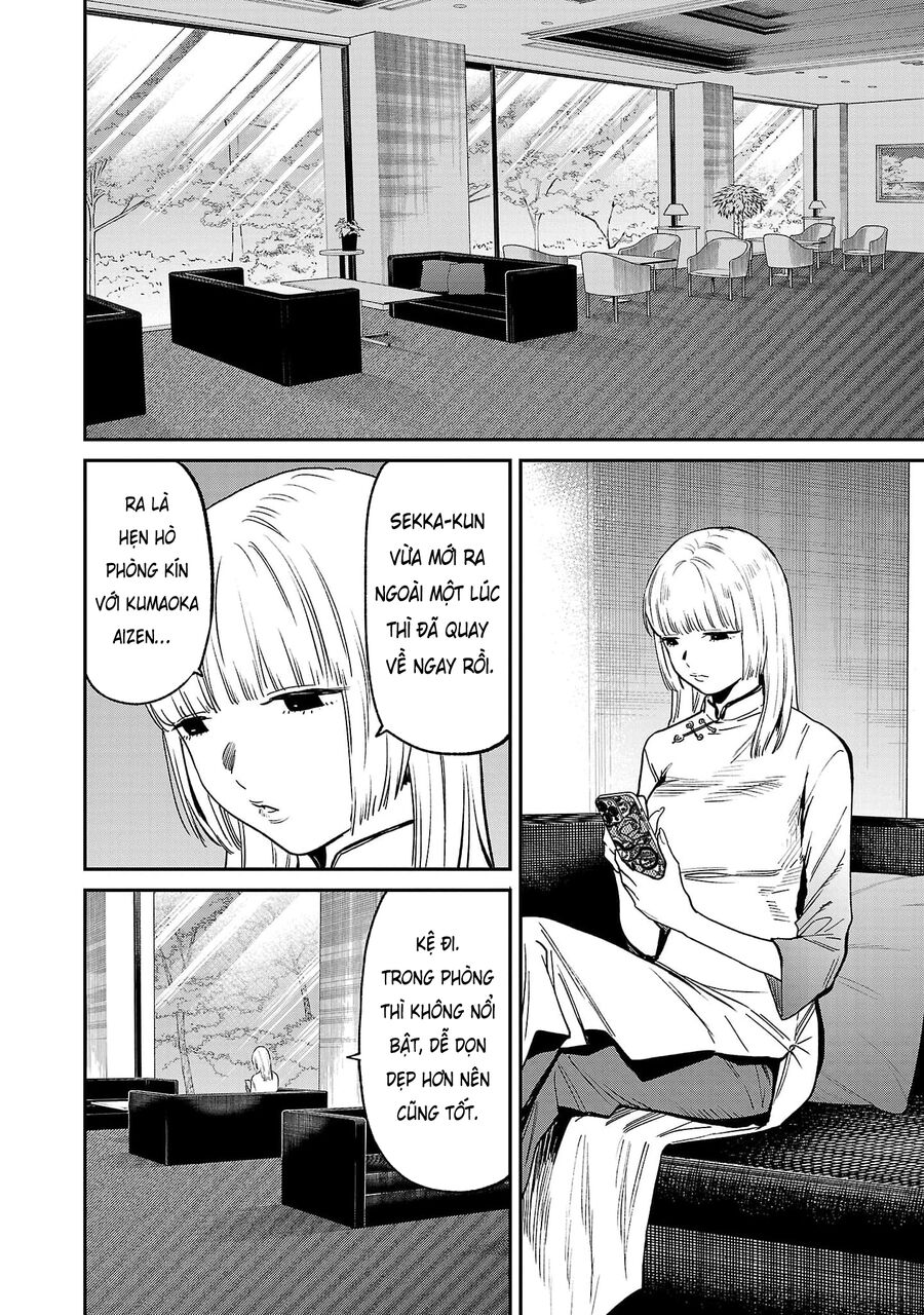 Jaa Kimi No Kawari Ni Korosou Ka ~ Prequel (Tiền truyện) - Chapter 36 - Page 12