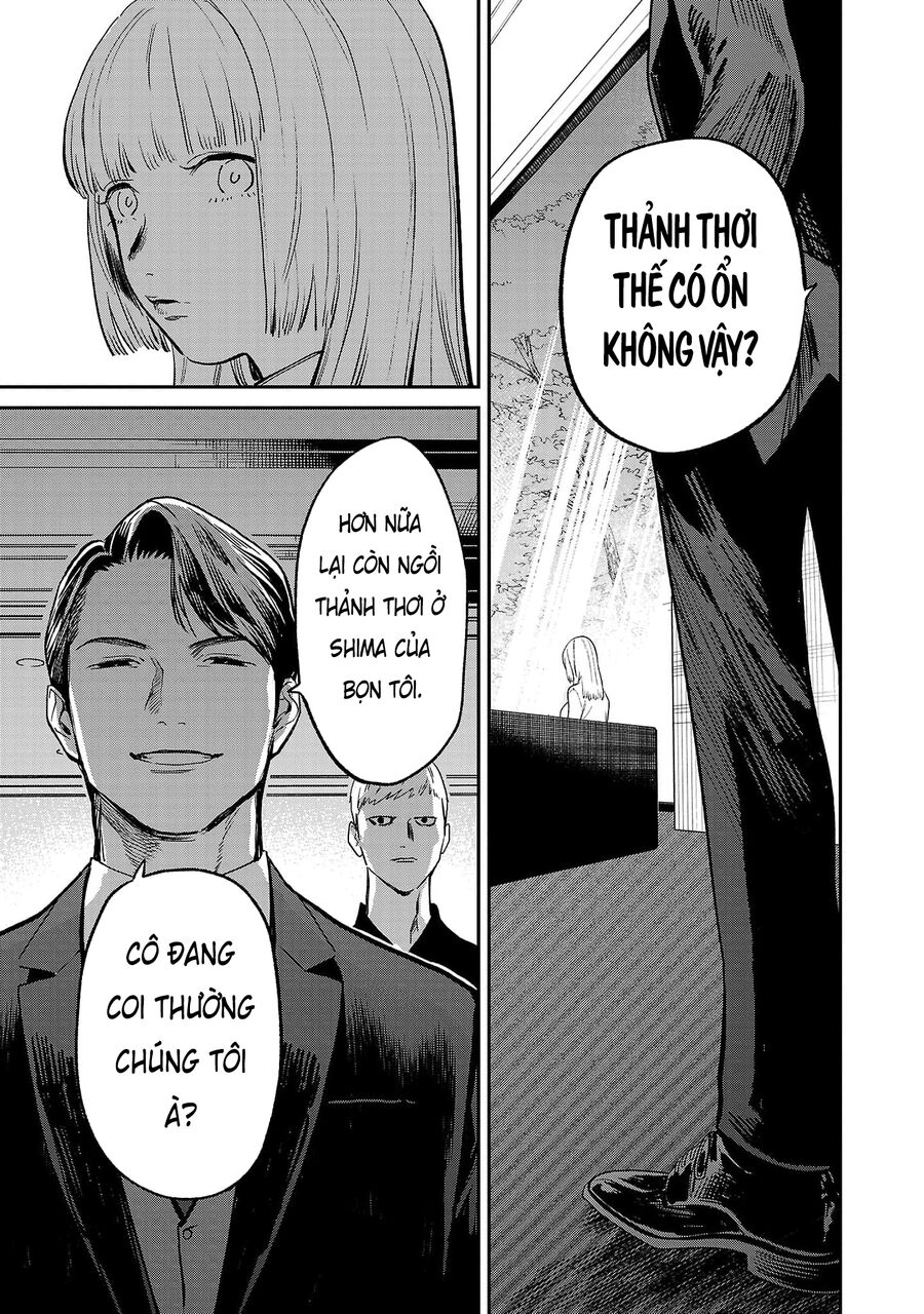 Jaa Kimi No Kawari Ni Korosou Ka ~ Prequel (Tiền truyện) - Chapter 36 - Page 13