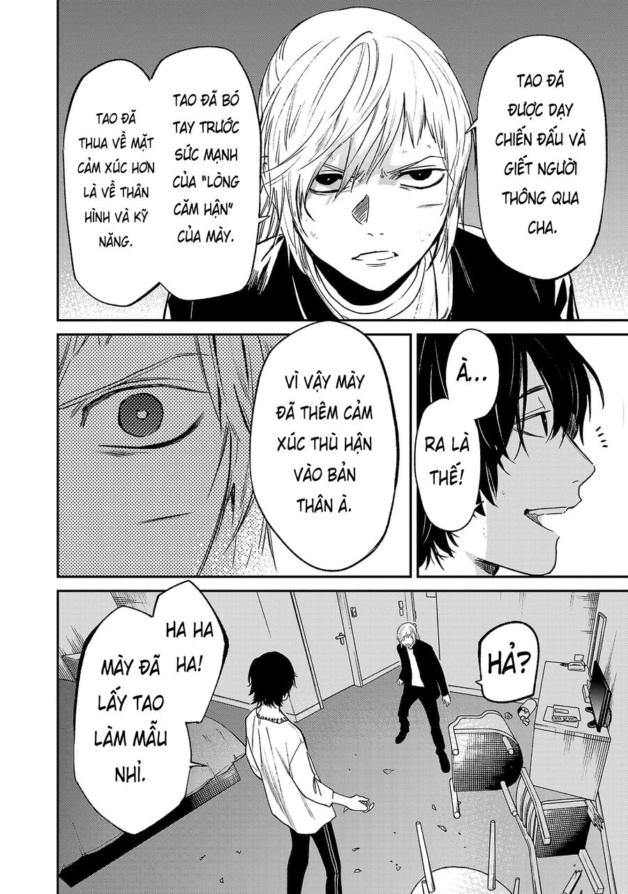 Jaa Kimi No Kawari Ni Korosou Ka ~ Prequel (Tiền truyện) - Chapter 36 - Page 18
