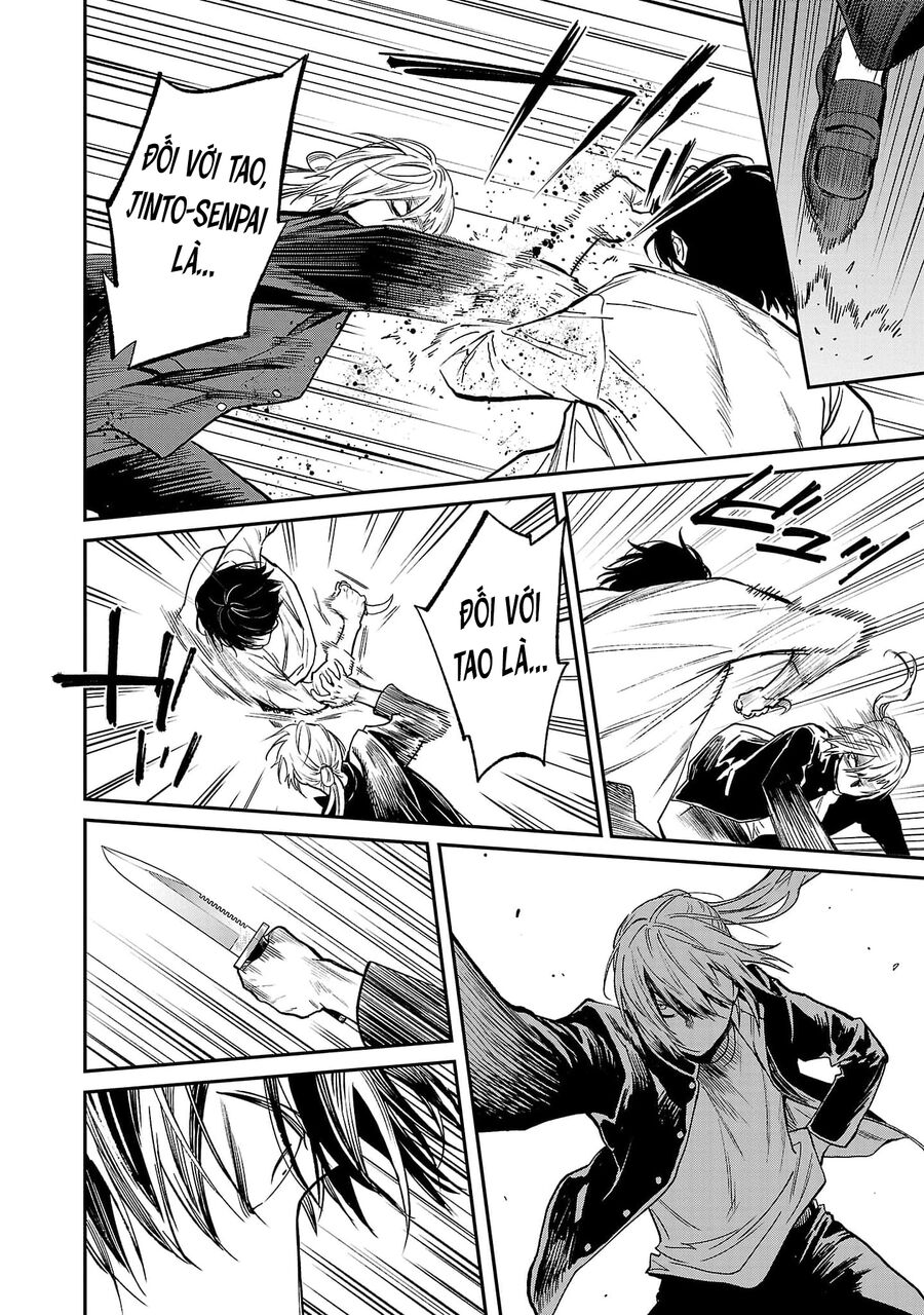 Jaa Kimi No Kawari Ni Korosou Ka ~ Prequel (Tiền truyện) - Chapter 36 - Page 20