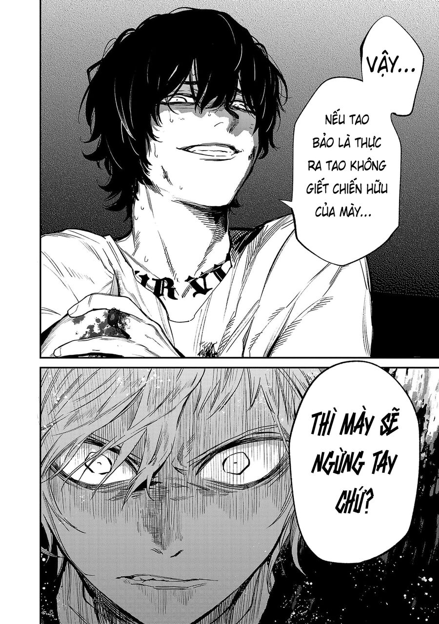 Jaa Kimi No Kawari Ni Korosou Ka ~ Prequel (Tiền truyện) - Chapter 36 - Page 22