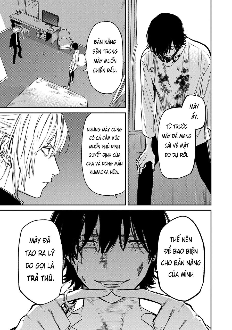 Jaa Kimi No Kawari Ni Korosou Ka ~ Prequel (Tiền truyện) - Chapter 36 - Page 9