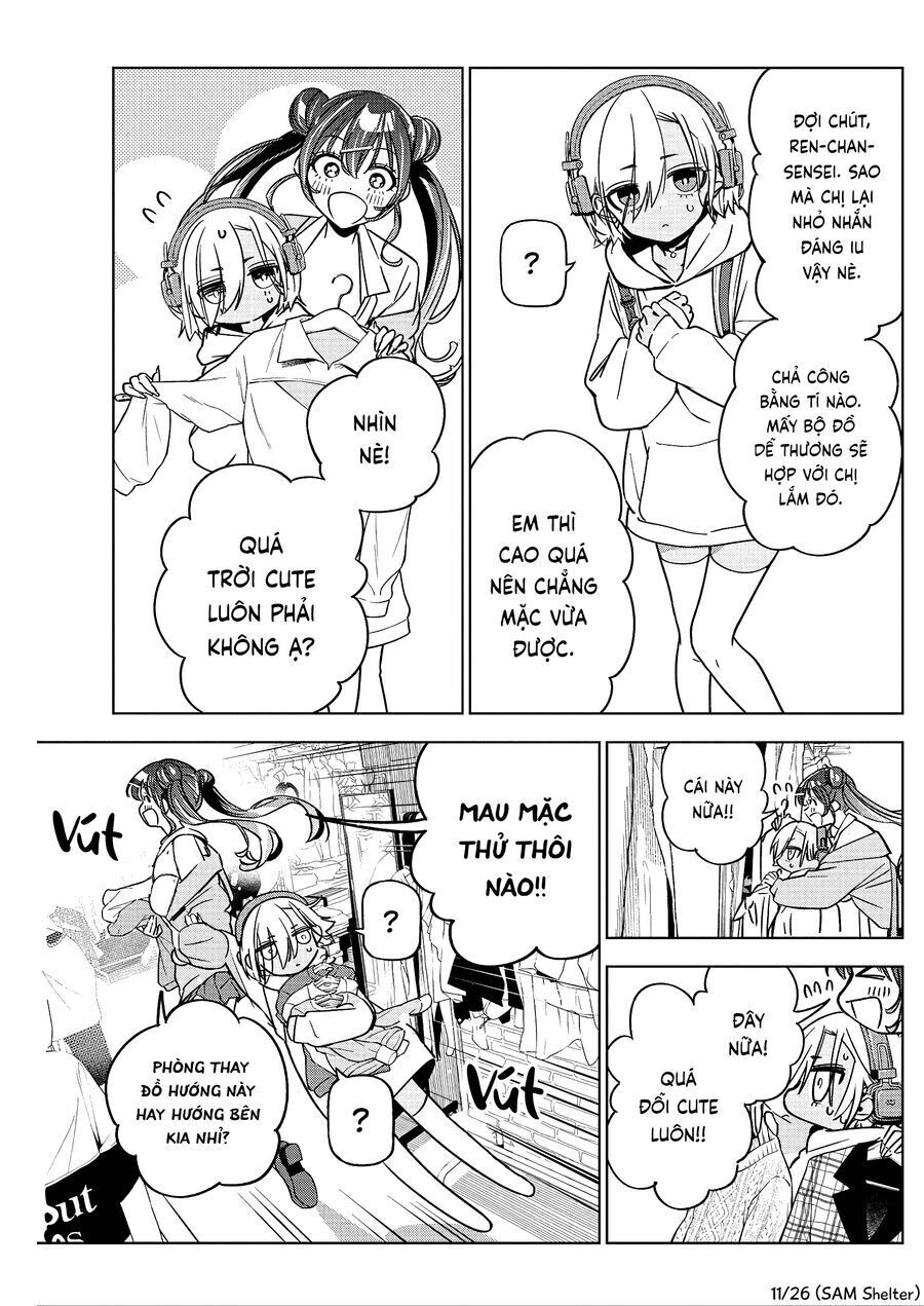 Kakunaru Ue wa - Chapter 24 - Page 11