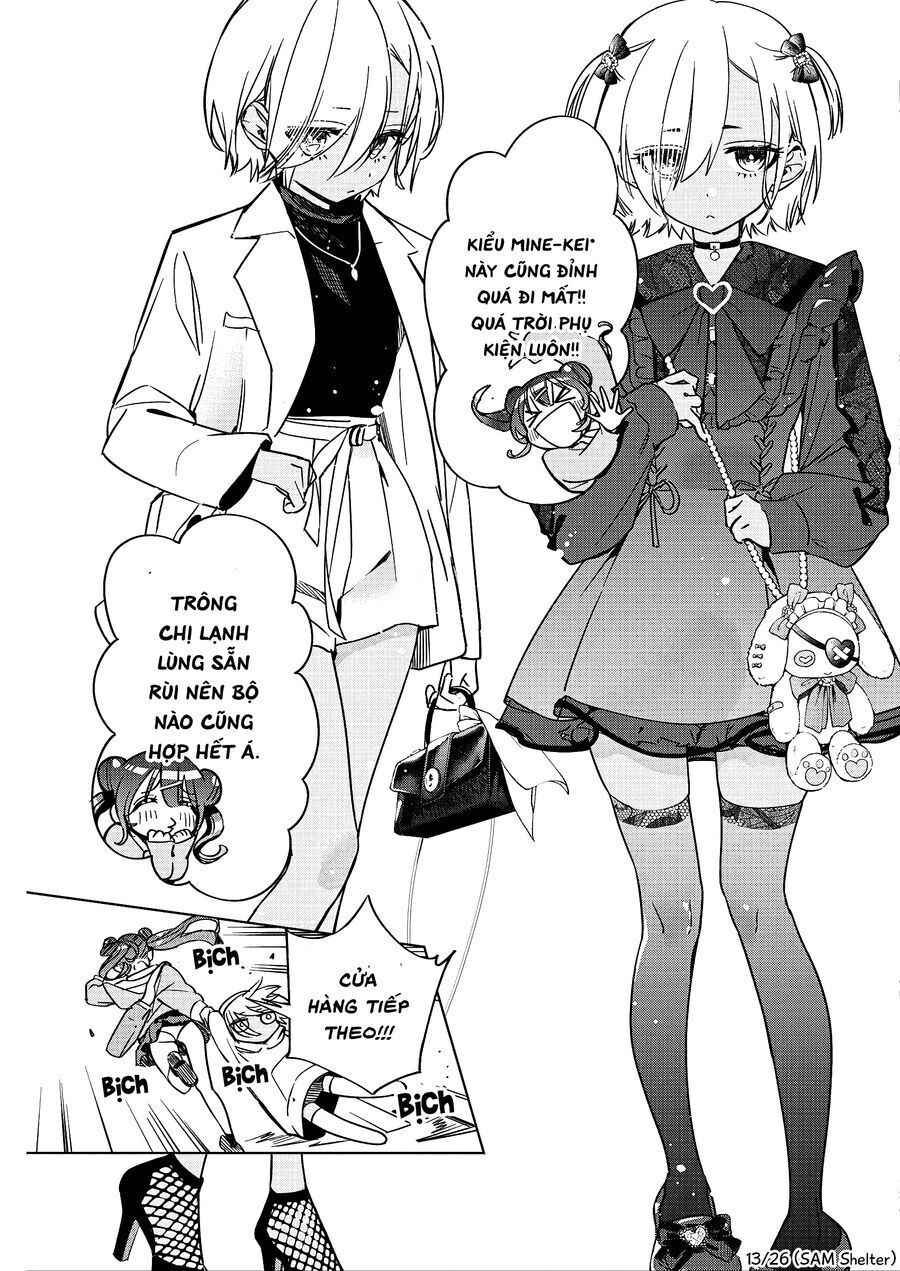 Kakunaru Ue wa - Chapter 24 - Page 13