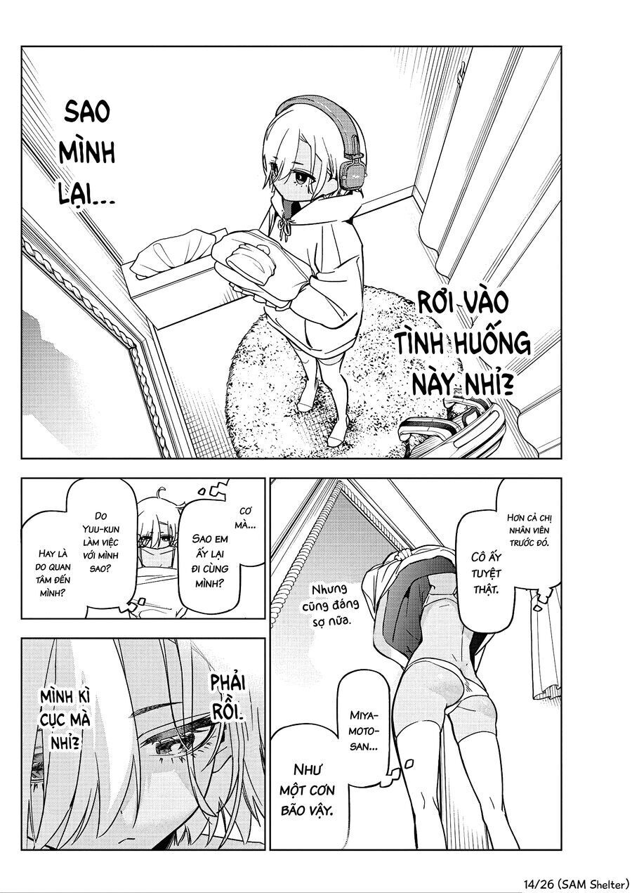 Kakunaru Ue wa - Chapter 24 - Page 14