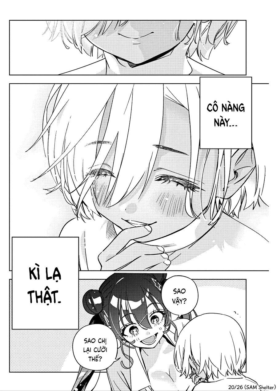 Kakunaru Ue wa - Chapter 24 - Page 20