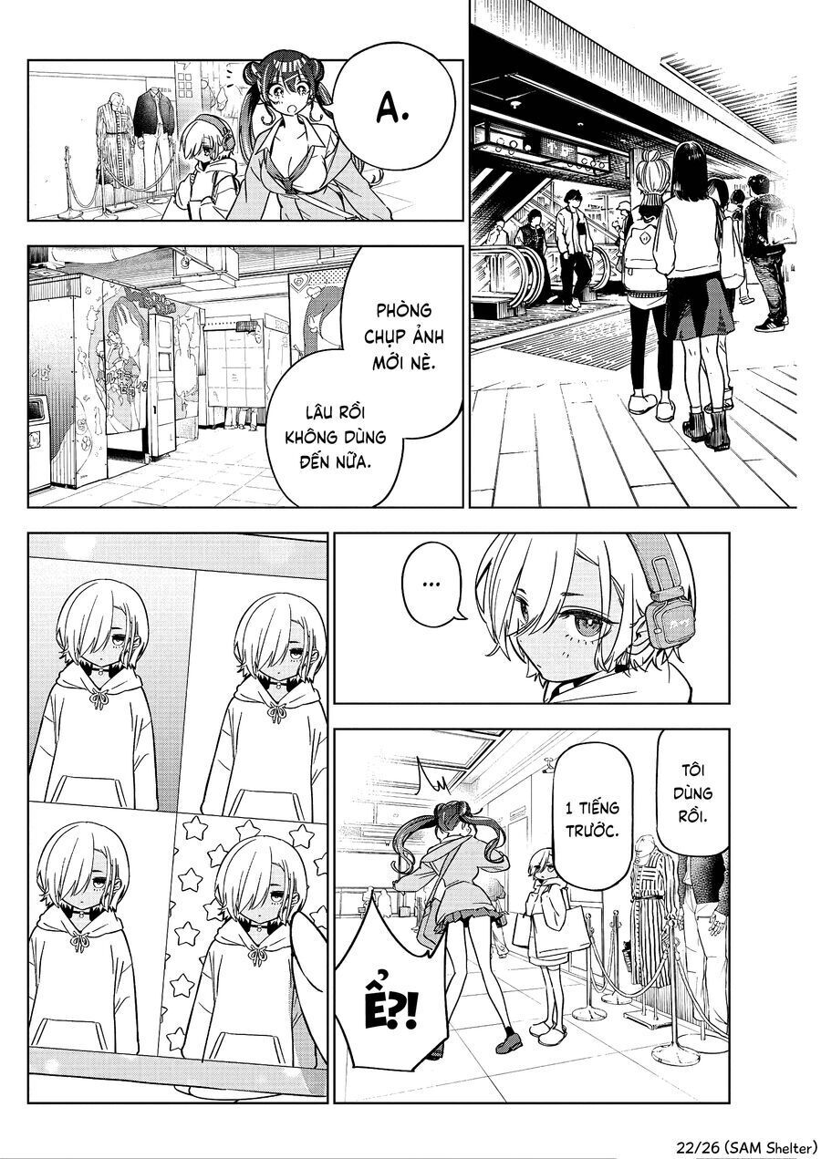 Kakunaru Ue wa - Chapter 24 - Page 22