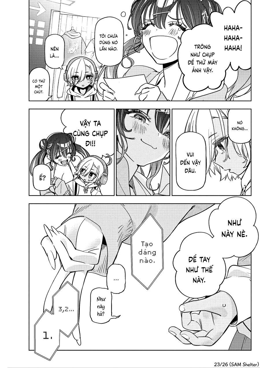 Kakunaru Ue wa - Chapter 24 - Page 23