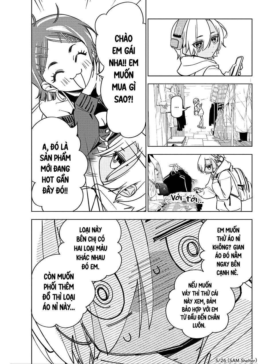 Kakunaru Ue wa - Chapter 24 - Page 5