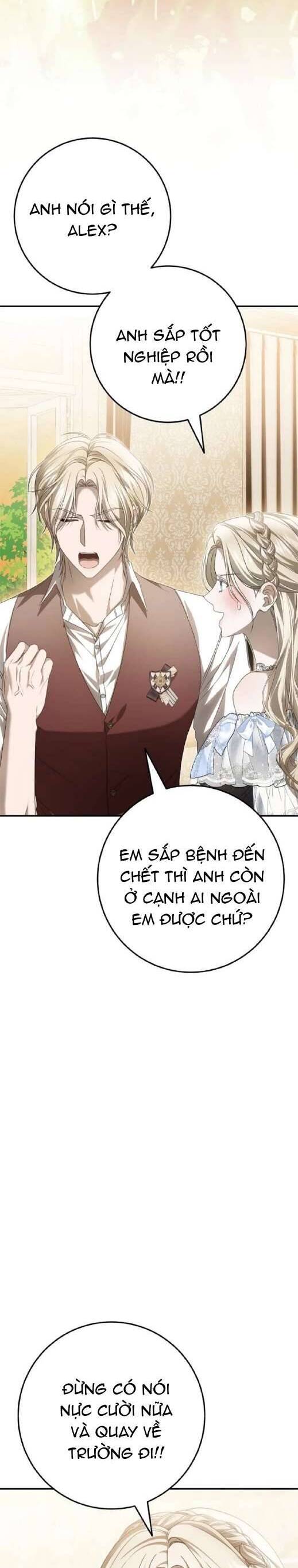 Di Nguyện Của Tôi Không Phải Như Thế - Chapter 13 - Page 13